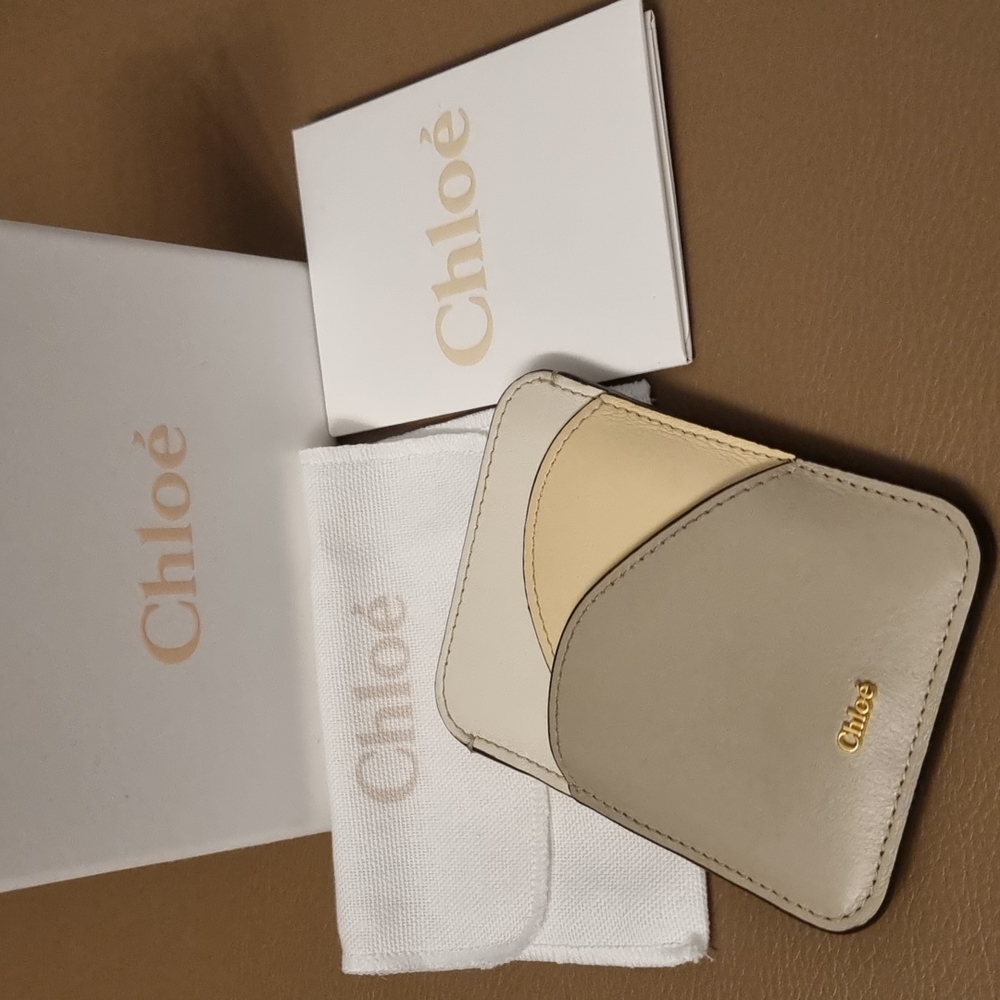 Chloé Walden card holder